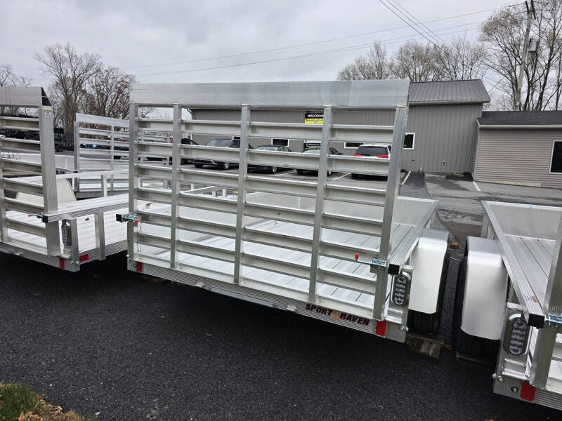 2026 Sport Haven Trailer AUT610D