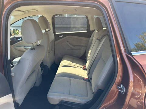 2017 Ford Escape SE
