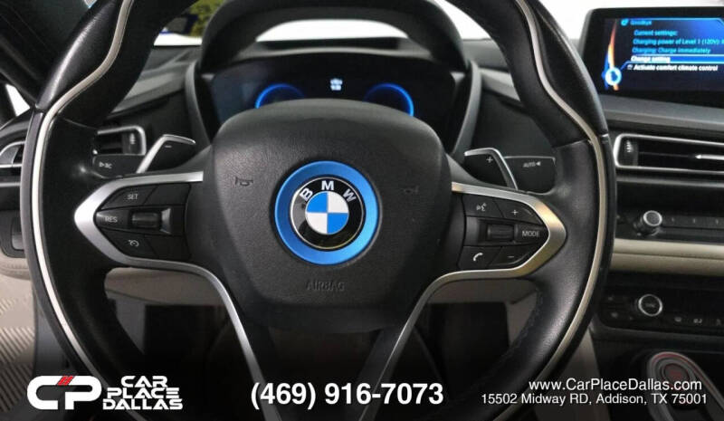 2015 BMW i8