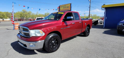 2011 RAM 1500 for sale at Quality Motors in Sun Valley NV
