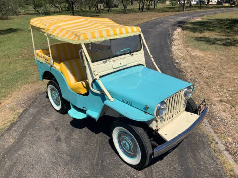 1960 Willys Surrey Gala