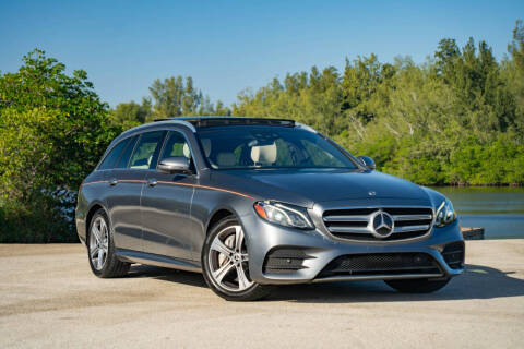 2019 Mercedes-Benz E-Class E 450 4MATIC