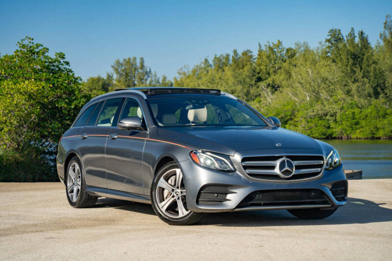 2019 Mercedes-Benz E-Class E 450 4MATIC