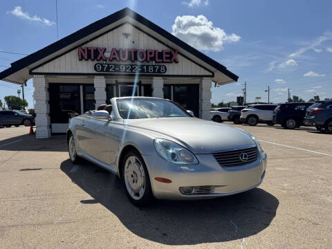2003 Lexus SC 430