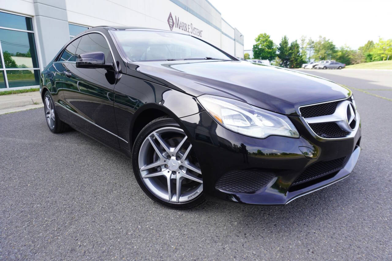 Black 2014 Mercedes-Benz E-Class E 350 E 350 2dr Coupe 1
