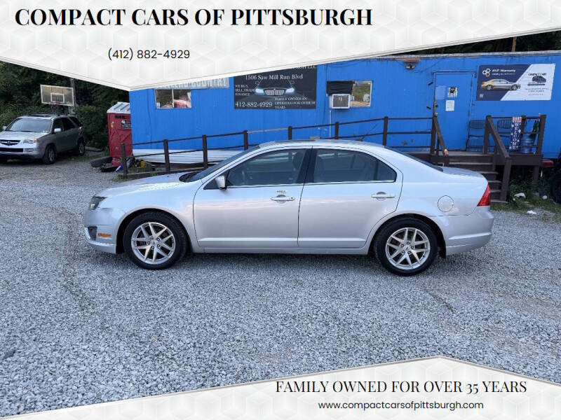 2012 Ford Fusion SEL