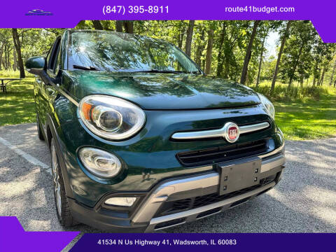 2016 FIAT 500X for sale at Route 41 Budget Auto in Wadsworth IL