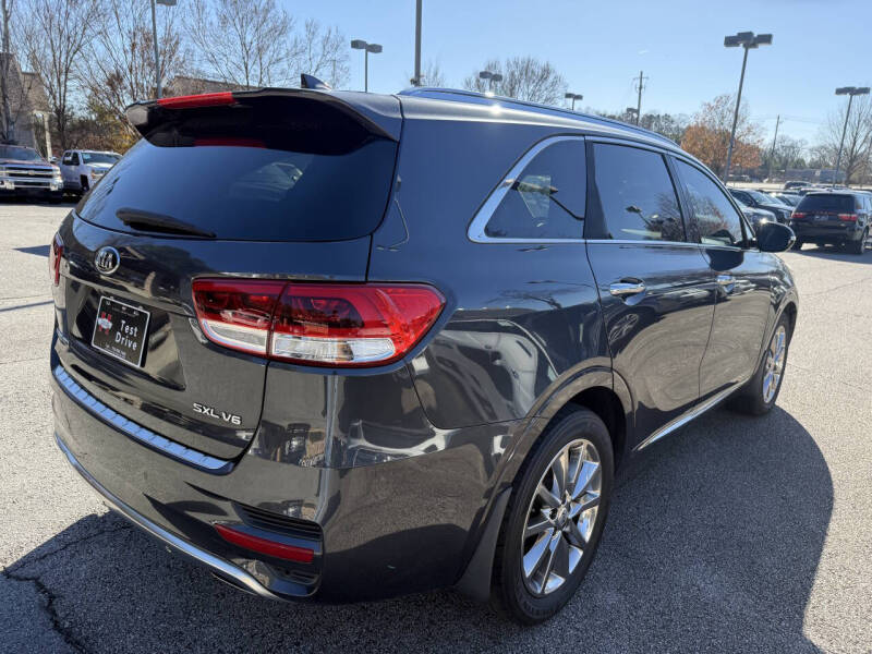 2017 Kia Sorento SX Limited V6