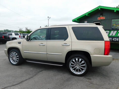 2011 Cadillac Escalade Luxury