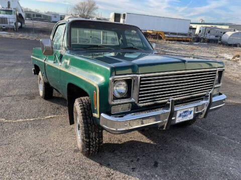 1977 Chevrolet C/K 10 Series