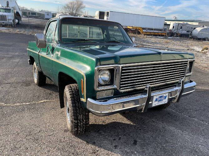 1977 Chevrolet C/K 10 Series