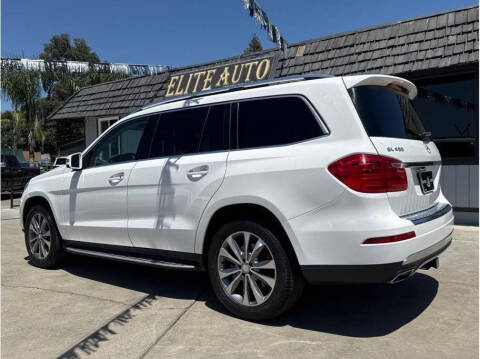 2016 Mercedes-Benz GL-Class GL 450 4MATIC
