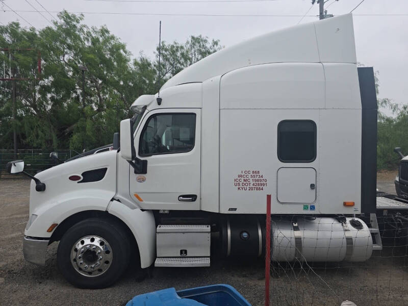 2020 Peterbilt 579