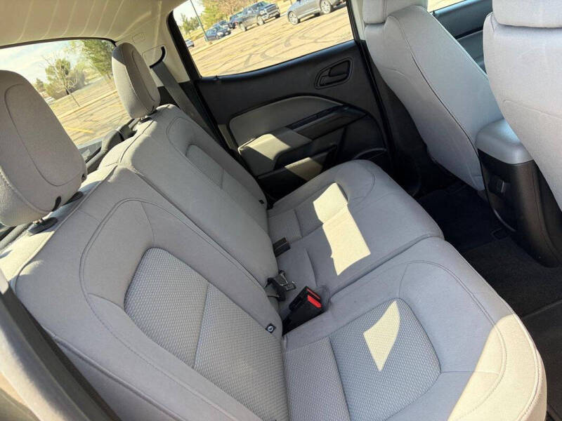 2018 Chevrolet Colorado