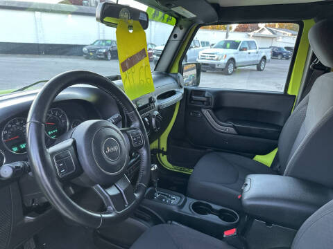 2017 Jeep Wrangler Unlimited Sport