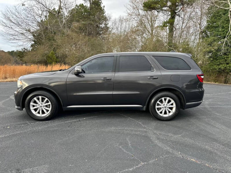 2014 Dodge Durango Special Service