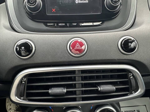 2016 FIAT 500X Trekking