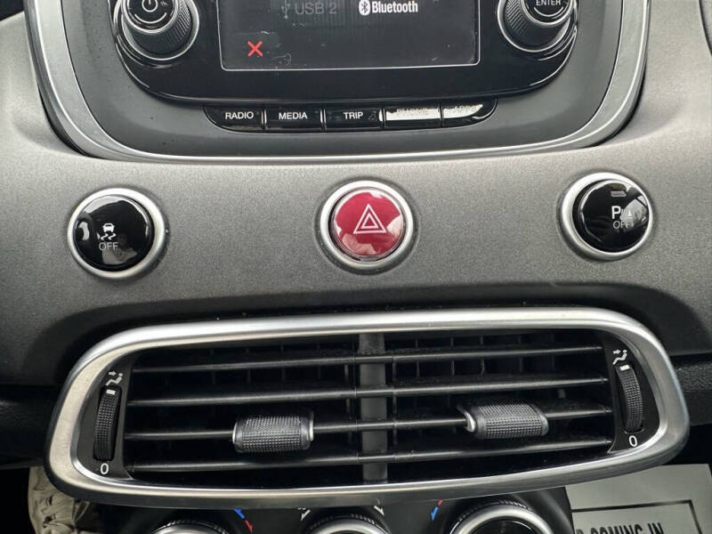 2016 FIAT 500X Trekking