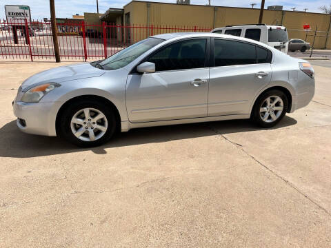 2008 Nissan Altima for sale at FIRST CHOICE MOTORS in Lubbock TX