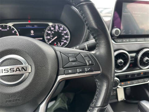 2022 Nissan Sentra SV