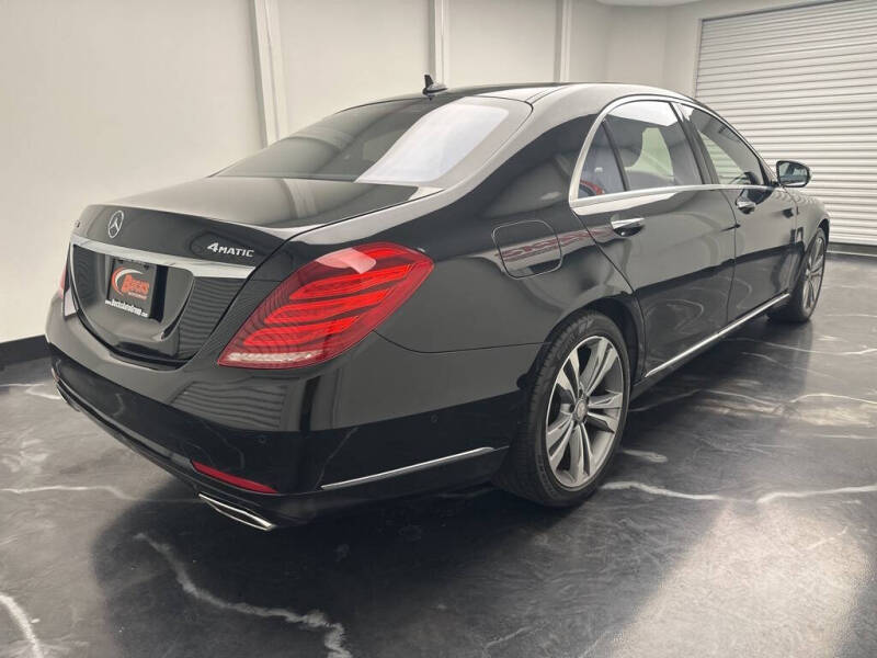 2017 Mercedes-Benz S-Class S 550 4MATIC