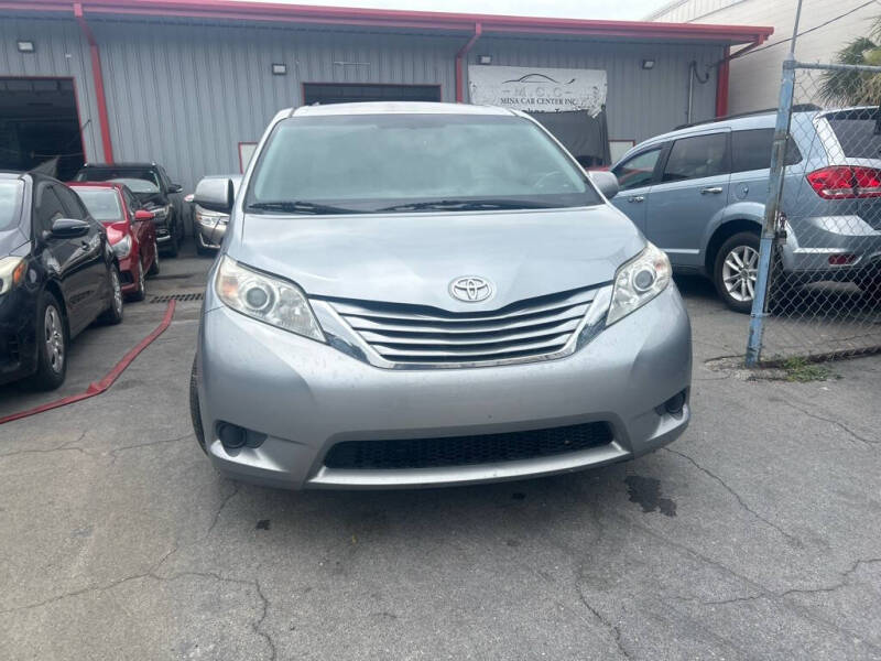 2015 Toyota Sienna