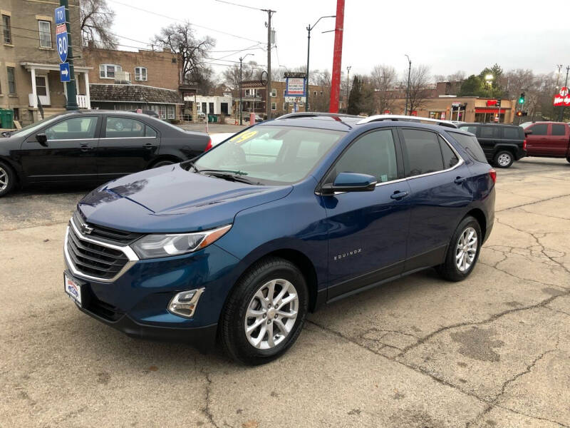 2019 Chevrolet Equinox for sale at Bibian Brothers Auto Sales & Service in Joliet IL