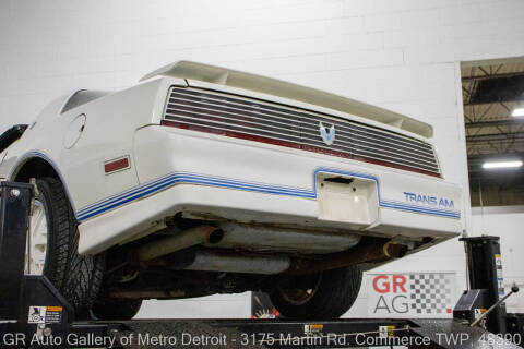 1984 Pontiac Firebird Trans Am