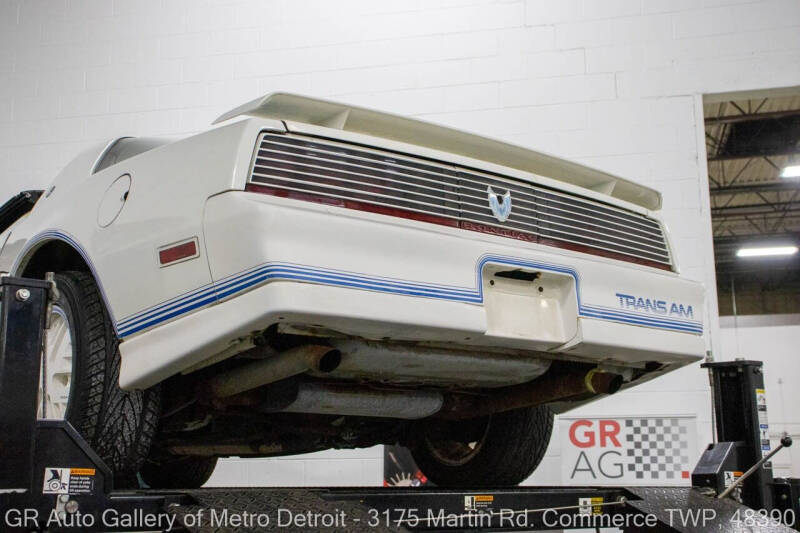 1984 Pontiac Firebird Trans Am