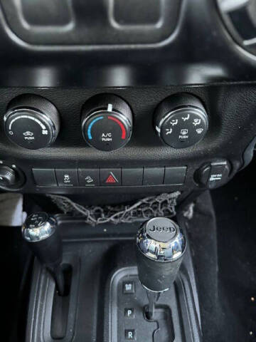 2011 Jeep Wrangler Sport
