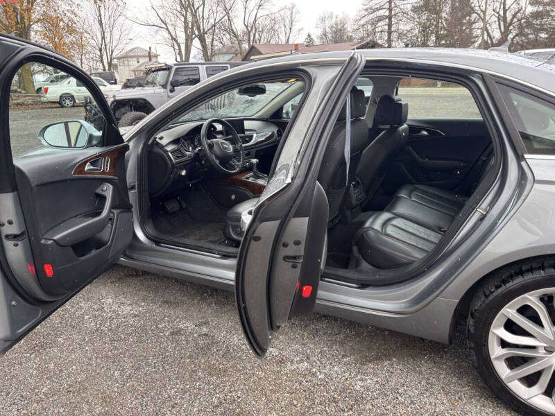 2014 Audi A6 2.0T quattro Premium