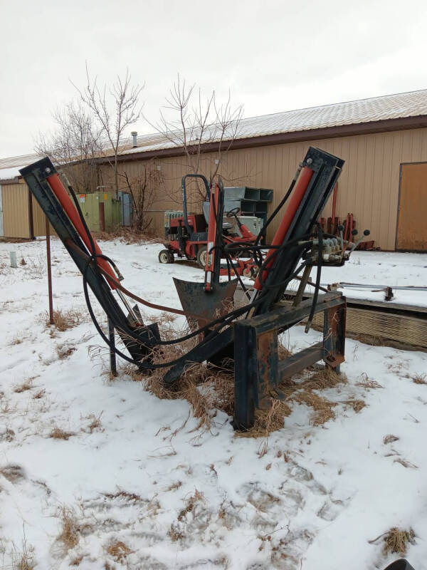 Homemade Tree Spade for skid steer