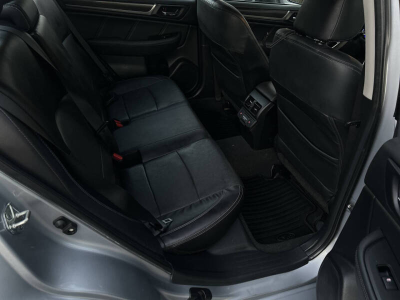 2018 Subaru Legacy 2.5i Limited