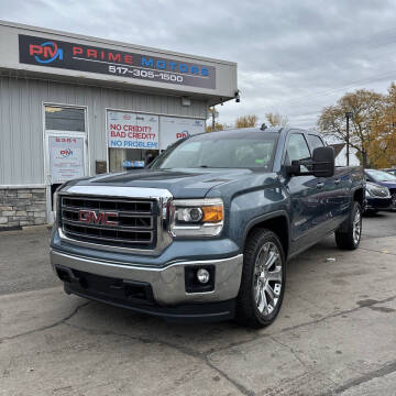 2014 GMC Sierra 1500 SLE