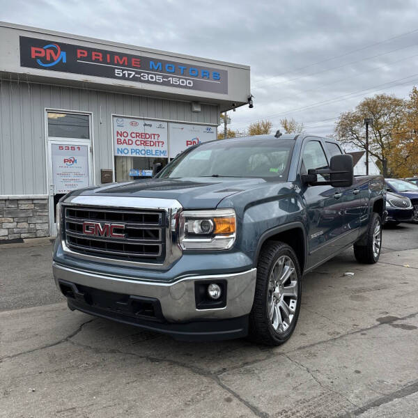 2014 GMC Sierra 1500 SLE