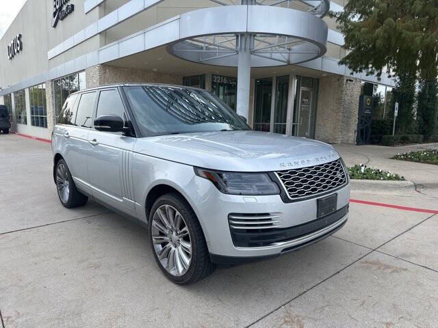 2018 Land Rover Range Rover Supercharged