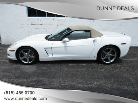 2006 Chevrolet Corvette for sale at Dunne Deals in Crystal Lake IL