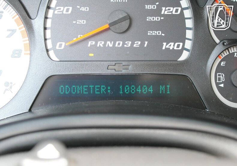 2007 Chevrolet TrailBlazer