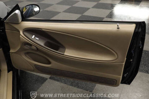 2001 Ford Mustang SVT Cobra