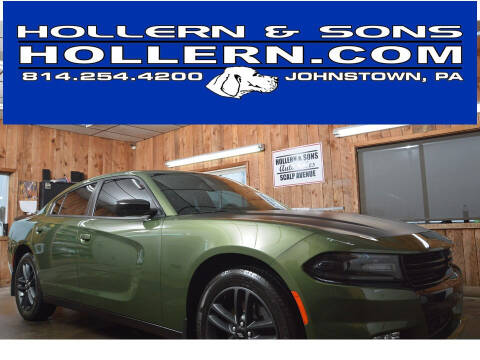 2019 Dodge Charger for sale at Hollern & Sons Auto Sales in Johnstown PA