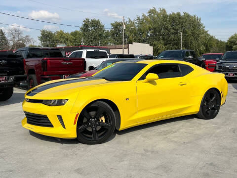 2018 Chevrolet Camaro LT