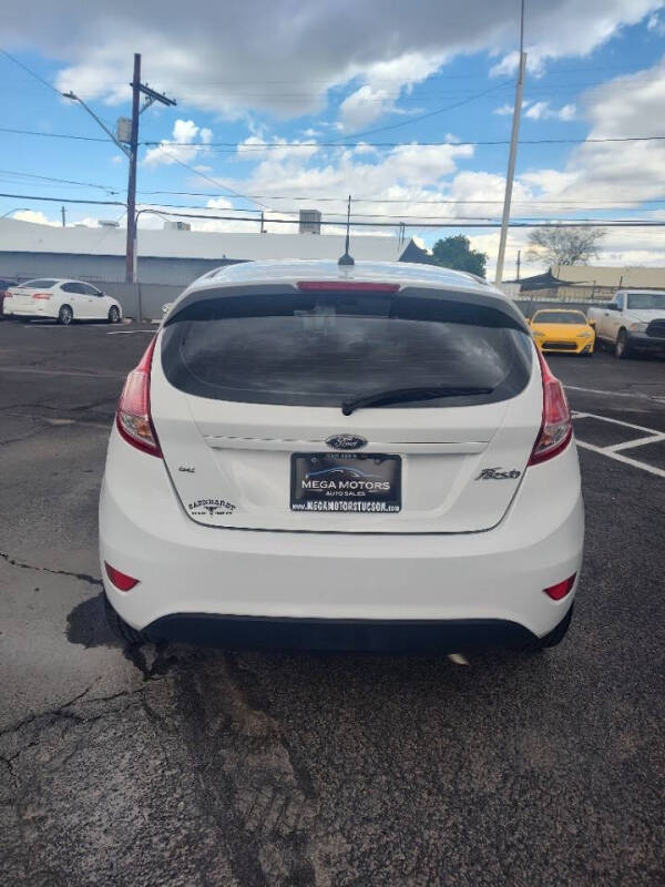 2018 Ford Fiesta SE