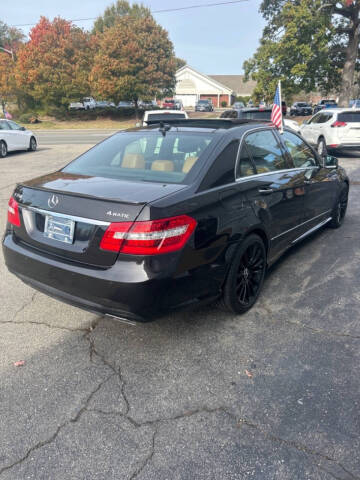 2013 Mercedes-Benz E-Class