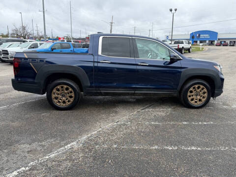 2022 Honda Ridgeline RTL-E