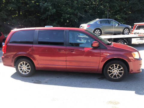 2011 Dodge Grand Caravan R/T