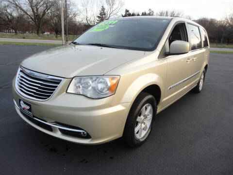 2011 Chrysler Town and Country for sale at Steves Key City Motors in Kankakee IL