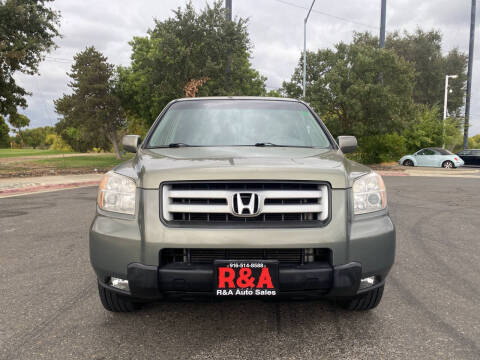 2008 Honda Pilot EX-L