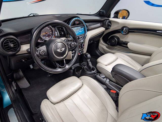 2016 MINI Convertible Cooper S