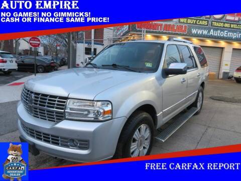 2010 Lincoln Navigator for sale at Auto Empire in Brooklyn NY
