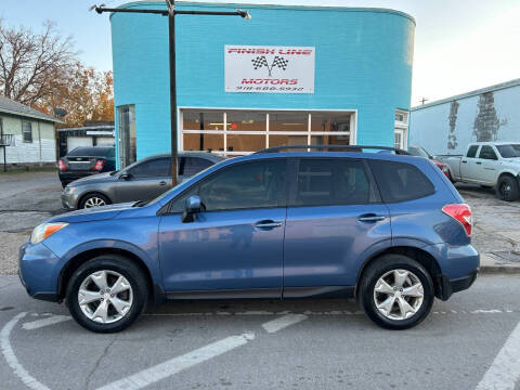 2016 Subaru Forester for sale at Finish Line Motors in Tulsa OK